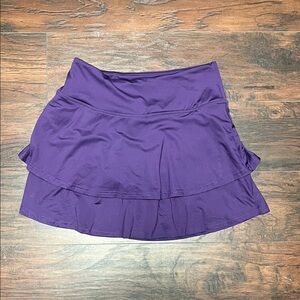Chic Purple Tennis Skort